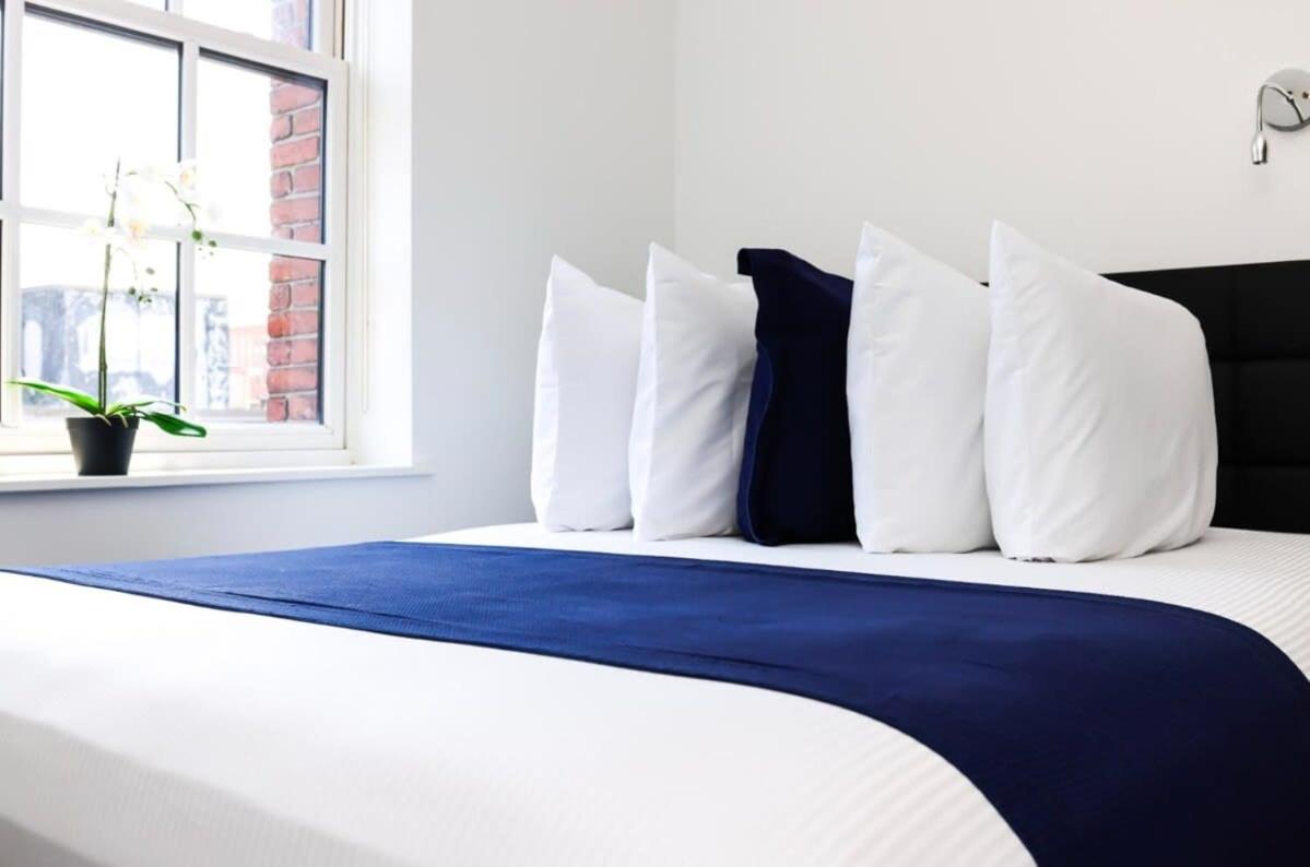 Modern Studio In Historic Boston - Unit #403 ภายนอก รูปภาพ