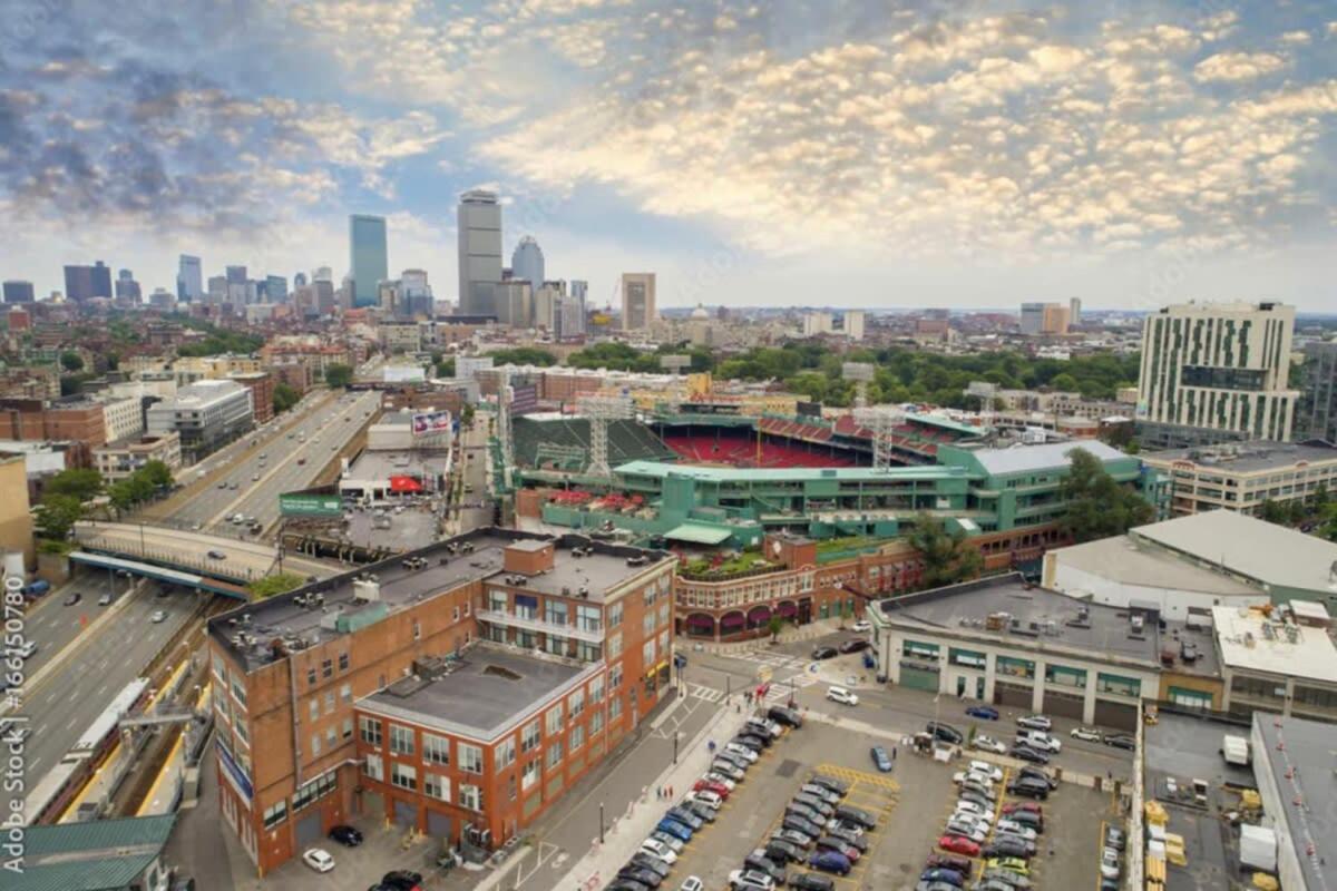 Modern Studio In Historic Boston - Unit #403 ภายนอก รูปภาพ