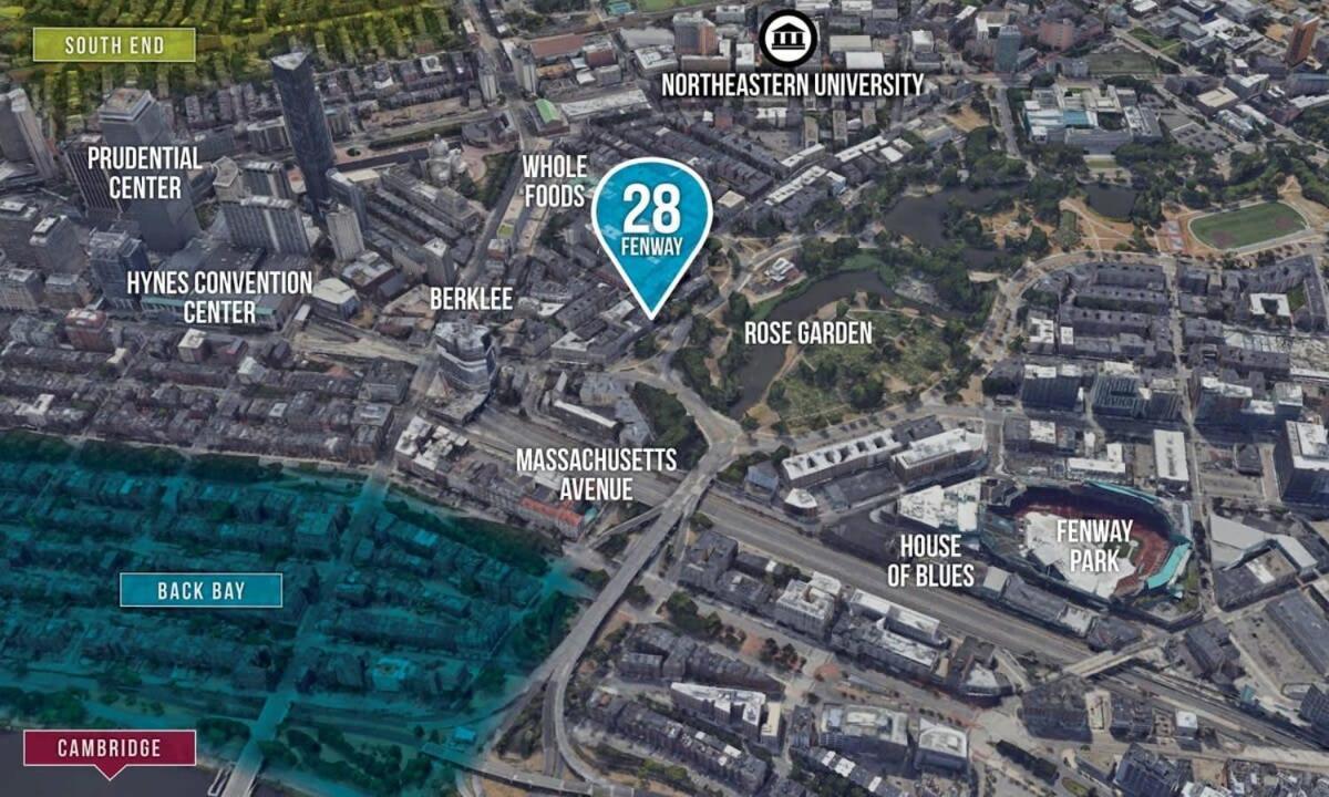 Modern Studio In Historic Boston - Unit #403 ภายนอก รูปภาพ